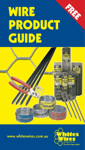 wire product guide