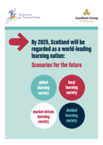 scenario report - Scotland`s Futures Forum