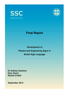 Final Report - Royal Academy of Engineering