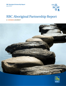 RBC Aboriginal Partnership Report