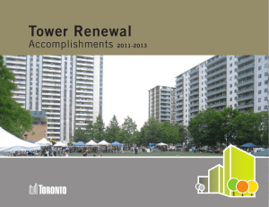 Tower Renewal - City of Toronto