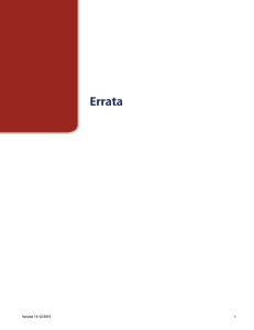 Errata - Climate Change 2013: The Physical Science Basis