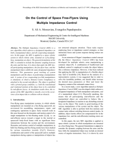 Proceedings of the IEEE International Conference on - CSL-EP
