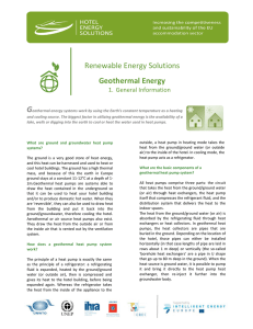 Renewable Energy Solutions Geothermal Energy