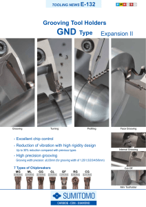 Sumitomo Carbide Insert GCMN4020-RG Grade AC530U Grooving Inserts 5 Pack 