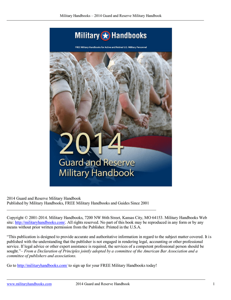 2014 Military Bah Chart