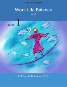 Work-Life Balance - IEEE-USA