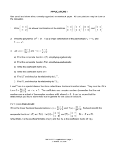 D:\Courses\math 2000\APPLICATIONS1.wpd