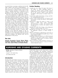 kuroshio and oyashio currents - SOEST