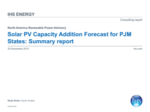 IHS PJM PV Forecast ReportPDF