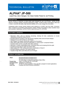 alpha® jp-500