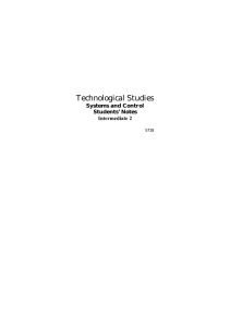 Technological Studies