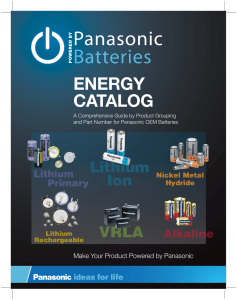 energy catalog - Allied Electronics
