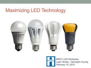 Maximizing LED Technology