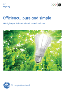 LED Lighting Solution Catalogue EN