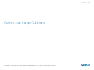 Gartner Logo Usage Guidelines