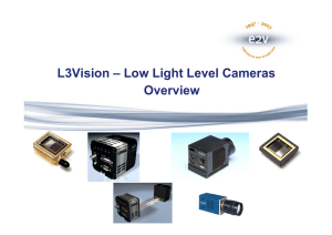 L3Vision – Low Light Level Cameras Overview