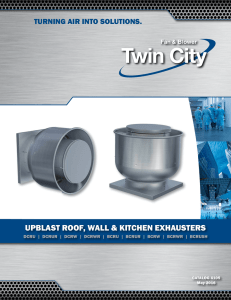 Catalog 4105 - Twin City Fan and Blower