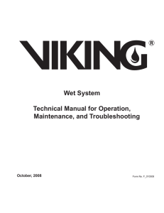 Wet System Manual.indd