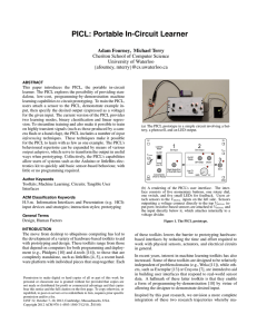 PICL: Portable In-Circuit Learner