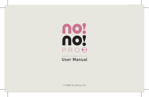 User Manual