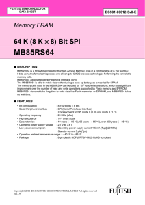 MB85RS64 - Fujitsu