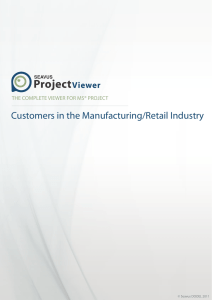 Customers in the Manufacturing/Retail Industry