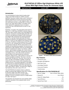 ISL6745EVAL2Z User Guide