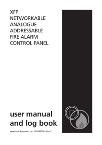 XFP USER MANUAL 2/8