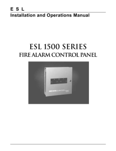 esl 1500 series