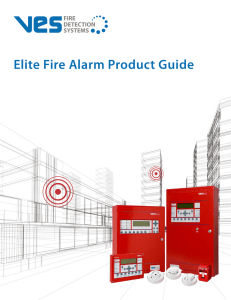 Elite Fire Alarm Product Guide