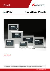 Fire Alarm Panels - East Coast Fire Services