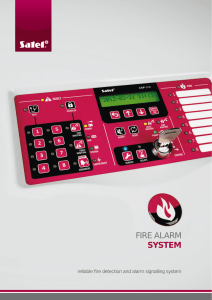 FIRE ALARM SYSTEM