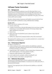 14 Power Factor Correction