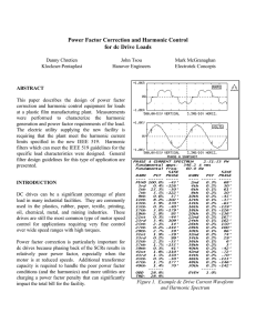 power factor correction