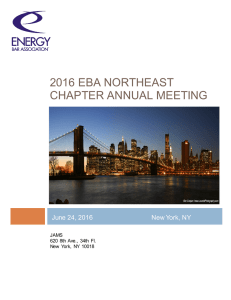 Full Program Schedule - Energy Bar Association