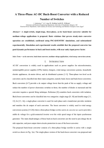A Three-Phase AC-DC Buck-Boost Converter with a Reduced