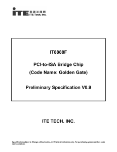 IT8888F - ITE Tech. Inc.