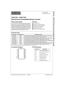 74163 datasheet