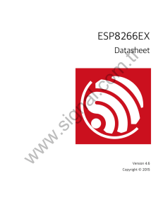 ESP8266EX