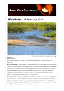 Waterholes: 28 February 2015