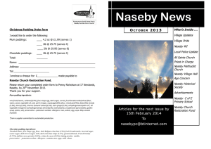 Naseby News Autumn Issue 9