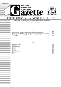 regulations 2013 - State Law Publisher