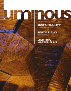 sustainability renzo piano lighting master plan