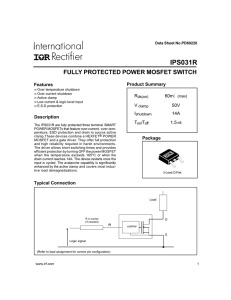 IPS031R - Infineon