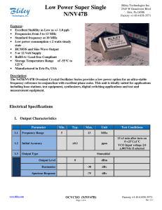 Low Power Super Single N/NV47B