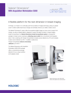 Selenia® Dimensions® With Acquisition Workstation 5000