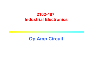 Op Amp Circuit