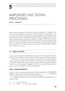 amplifiers and sicnal