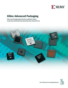 Xilinx Advanced Packaging